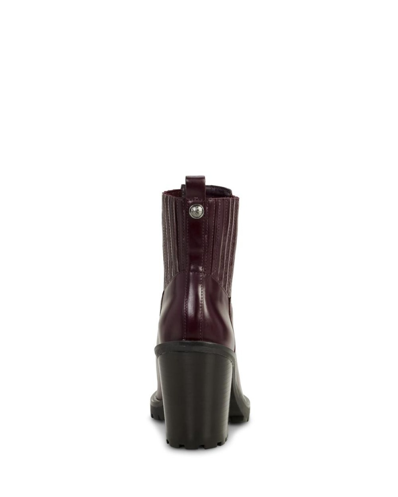 Vince Camuto Aresse Kotnikove Topanky Damske Bordove | KCQO-27163