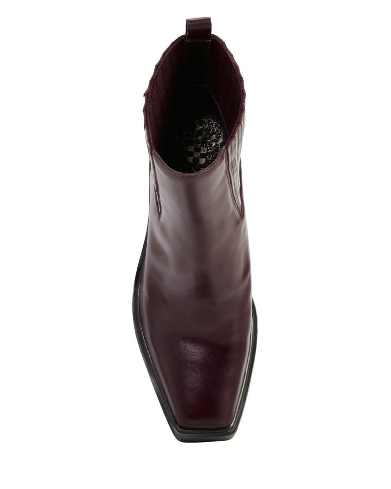 Vince Camuto Aresse Kotnikove Topanky Damske Bordove | KCQO-27163