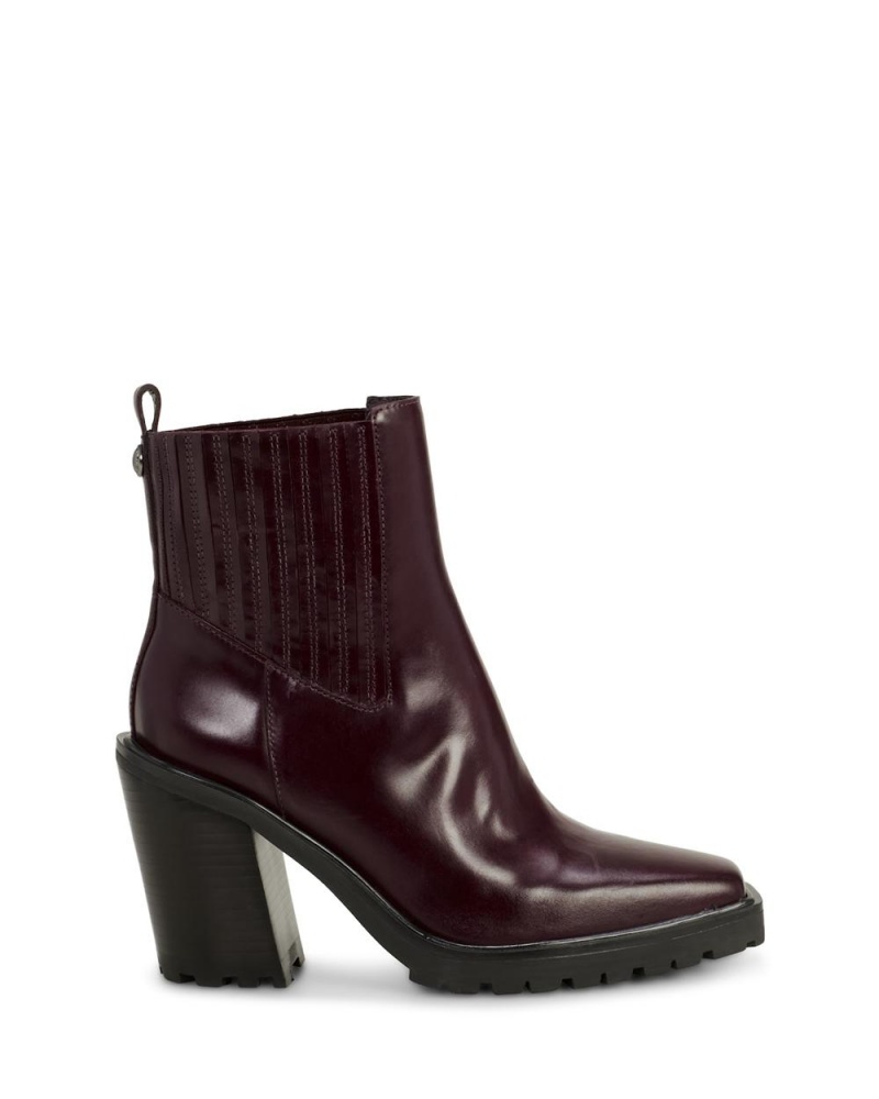 Vince Camuto Aresse Kotnikove Topanky Damske Bordove | KCQO-27163