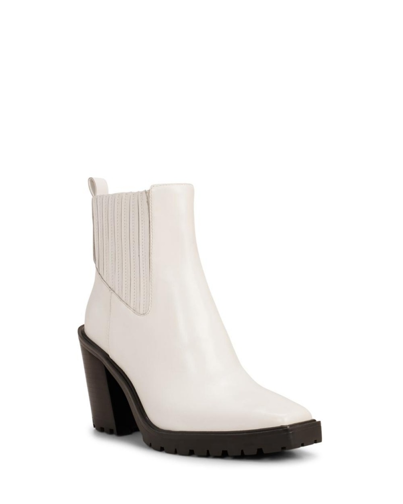 Vince Camuto Aresse Kotnikove Topanky Damske Krém Biele | ZAOE-05324