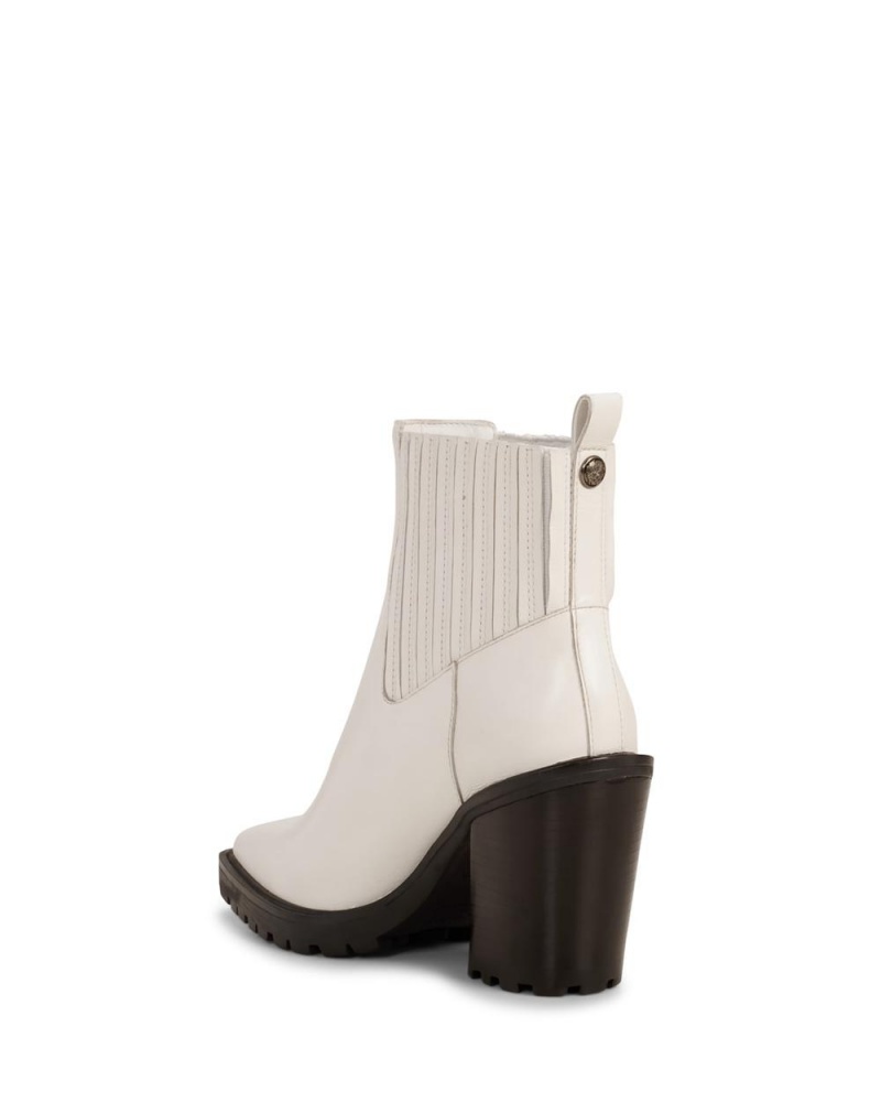 Vince Camuto Aresse Kotnikove Topanky Damske Krém Biele | ZAOE-05324
