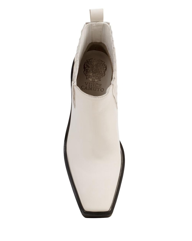Vince Camuto Aresse Kotnikove Topanky Damske Krém Biele | ZAOE-05324