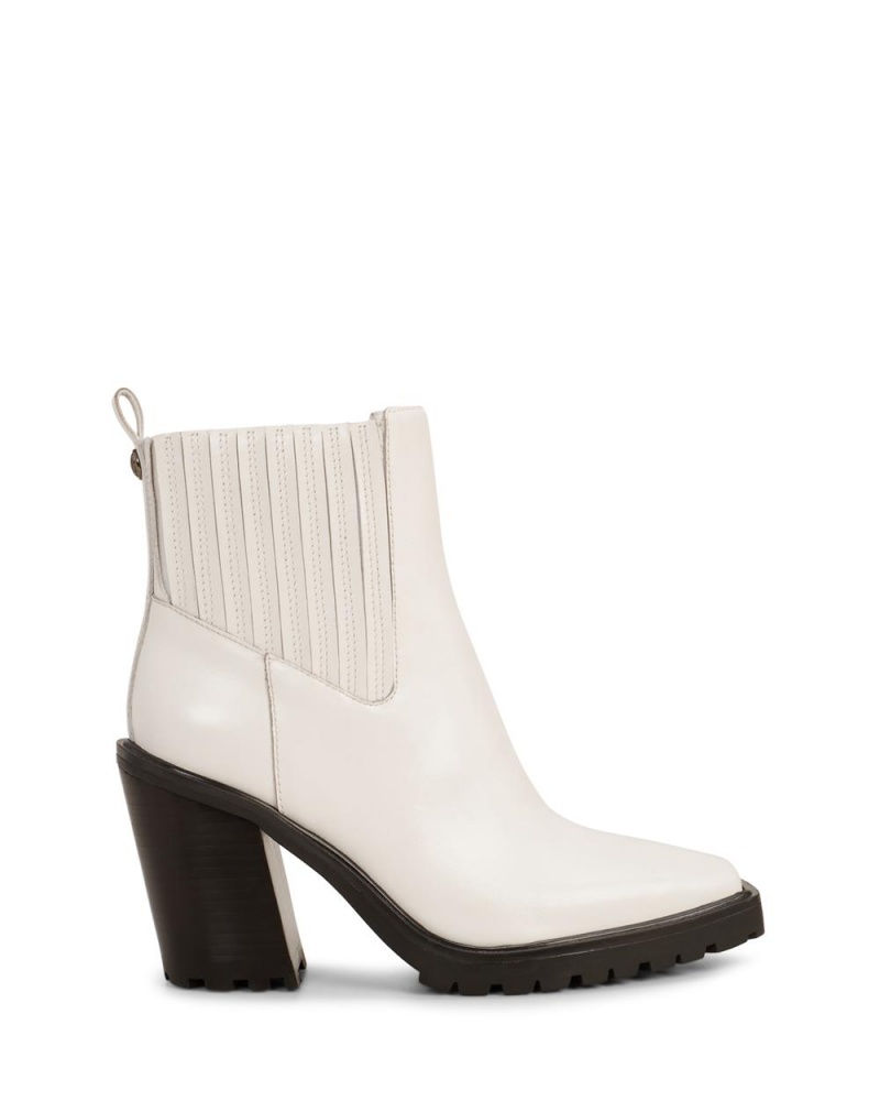 Vince Camuto Aresse Kotnikove Topanky Damske Krém Biele | ZAOE-05324