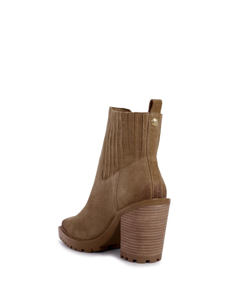 Vince Camuto Aresse Kotnikove Topanky Damske Hnede | UVGX-62315
