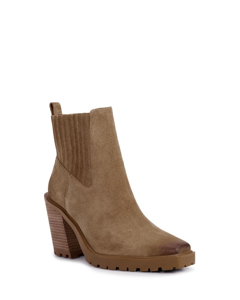 Vince Camuto Aresse Kotnikove Topanky Damske Hnede | UVGX-62315