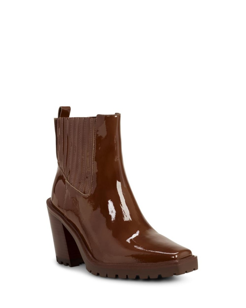 Vince Camuto Aresse Kotnikove Topanky Damske Hnede | LMXR-50378