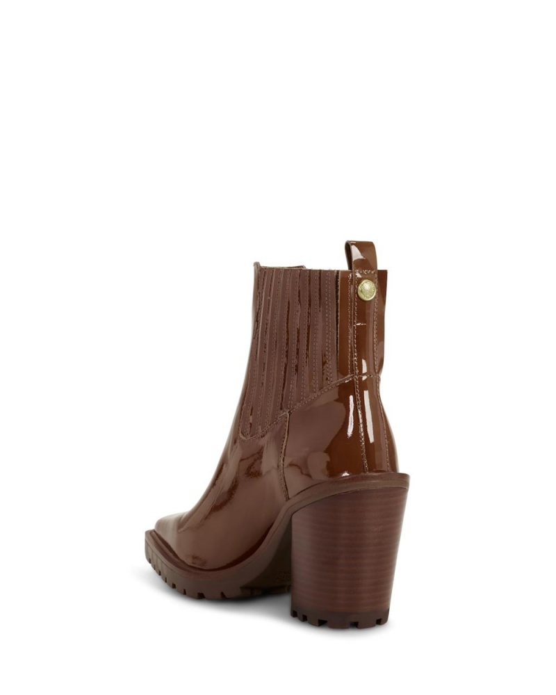 Vince Camuto Aresse Kotnikove Topanky Damske Hnede | LMXR-50378