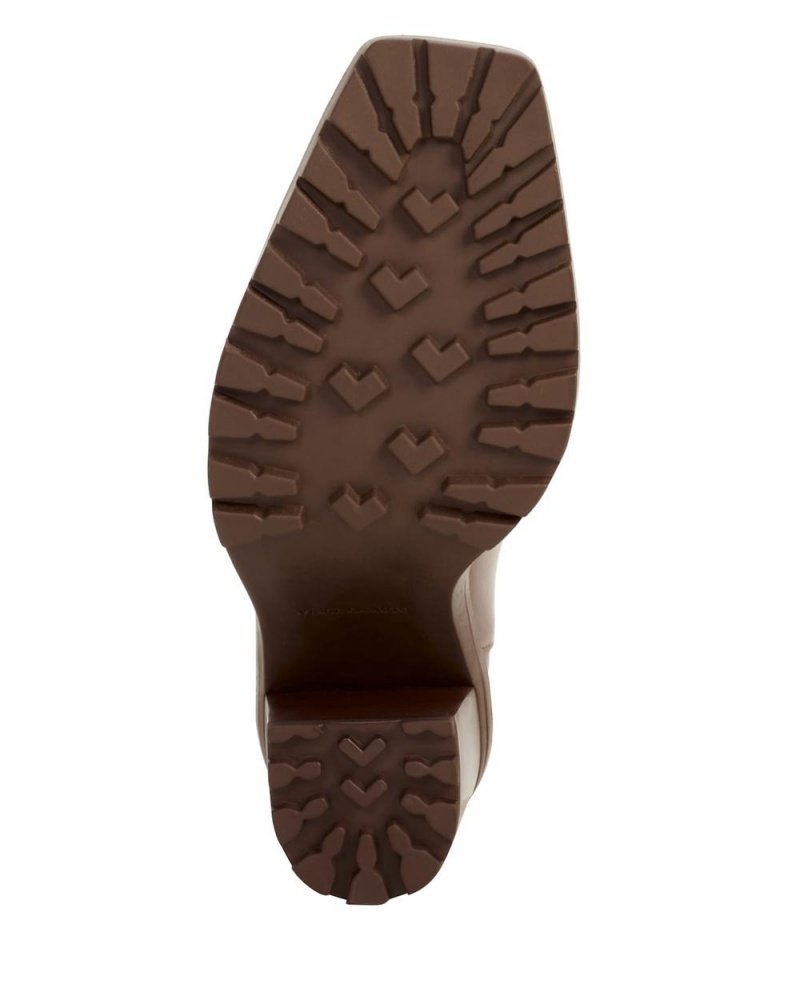Vince Camuto Aresse Kotnikove Topanky Damske Hnede | LMXR-50378