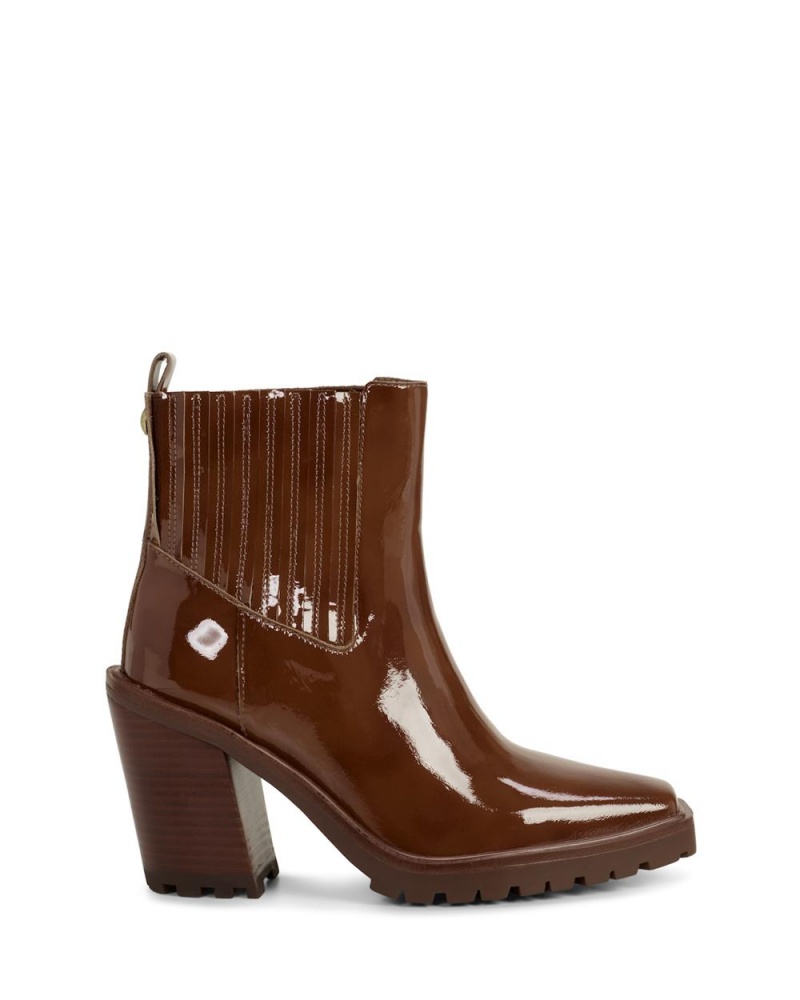 Vince Camuto Aresse Kotnikove Topanky Damske Hnede | LMXR-50378