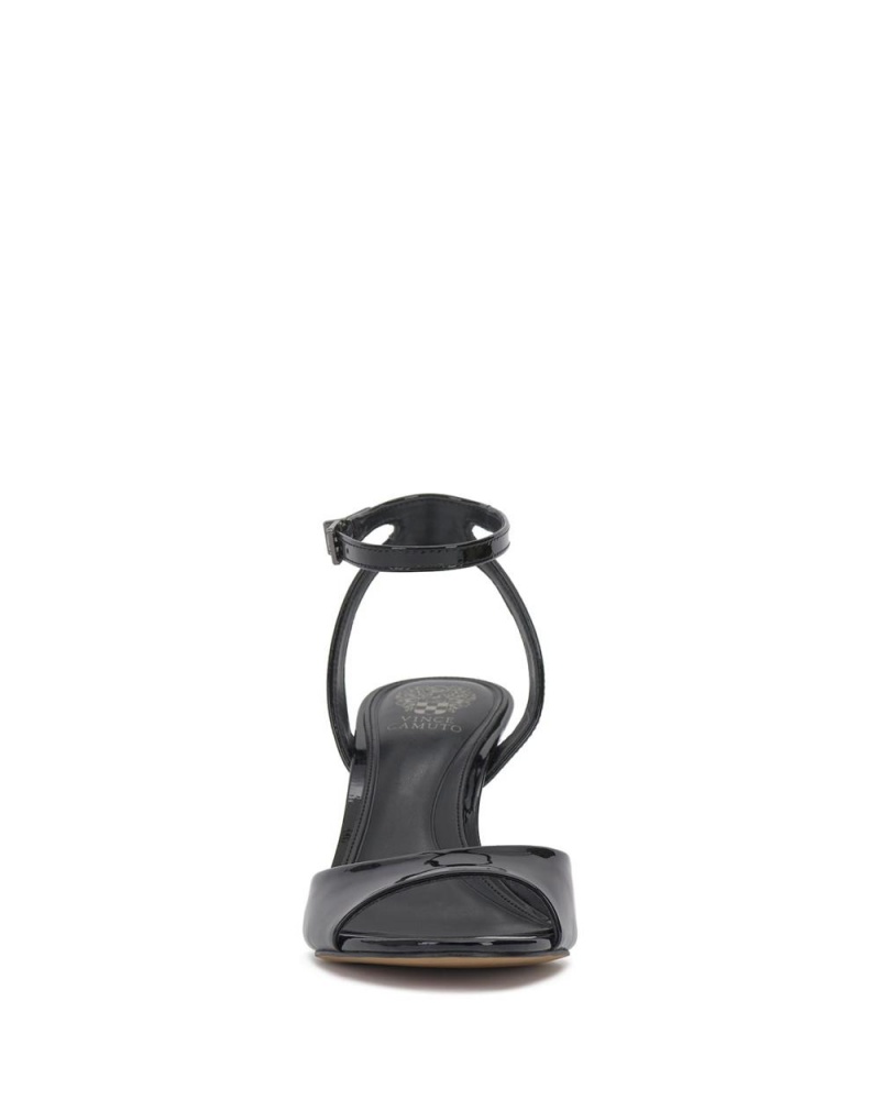 Vince Camuto Arilene Heel Sandale Damske Čierne | NQFD-87312