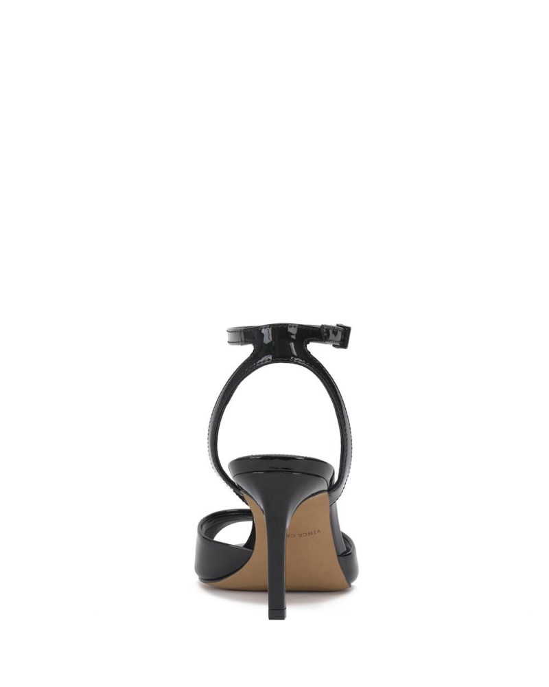 Vince Camuto Arilene Heel Sandale Damske Čierne | NQFD-87312