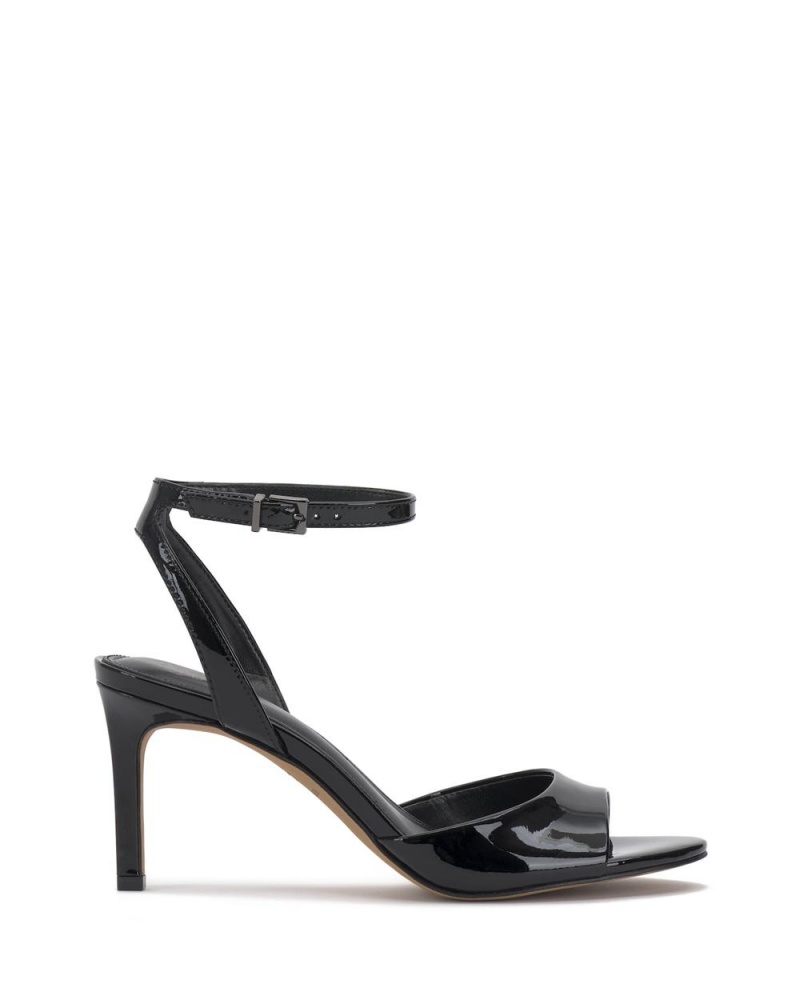 Vince Camuto Arilene Heel Sandale Damske Čierne | NQFD-87312