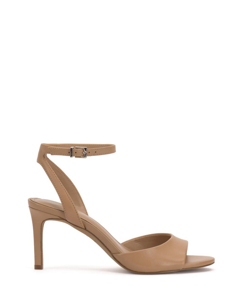 Vince Camuto Arilene Heel Sandale Damske Hnedožltý | LSAD-85734