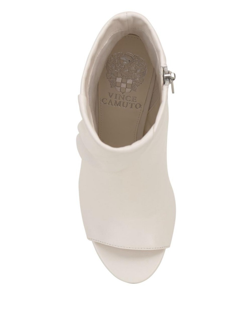 Vince Camuto Atonna Kotnikove Topanky Damske Krém Biele | ULWX-34872