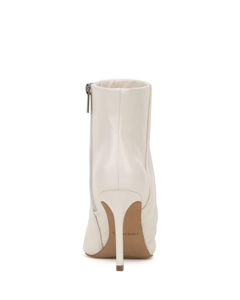 Vince Camuto Atonna Kotnikove Topanky Damske Krém Biele | ULWX-34872