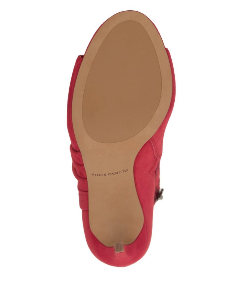 Vince Camuto Atonna Kotnikove Topanky Damske Červené | YSNI-76821