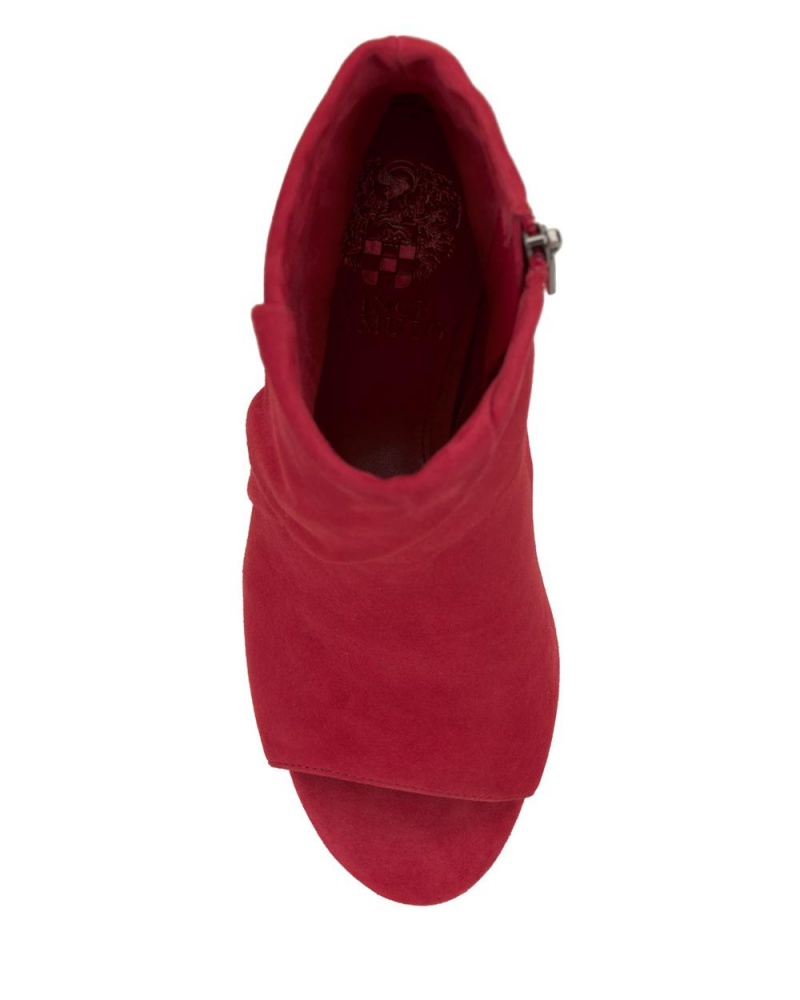 Vince Camuto Atonna Kotnikove Topanky Damske Červené | YSNI-76821