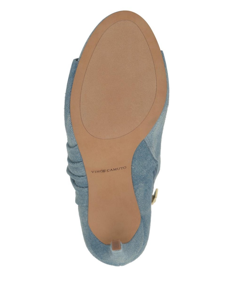 Vince Camuto Atonnaa Kotnikove Topanky Damske Modre Modre Svetlomodrá | UEOD-75968