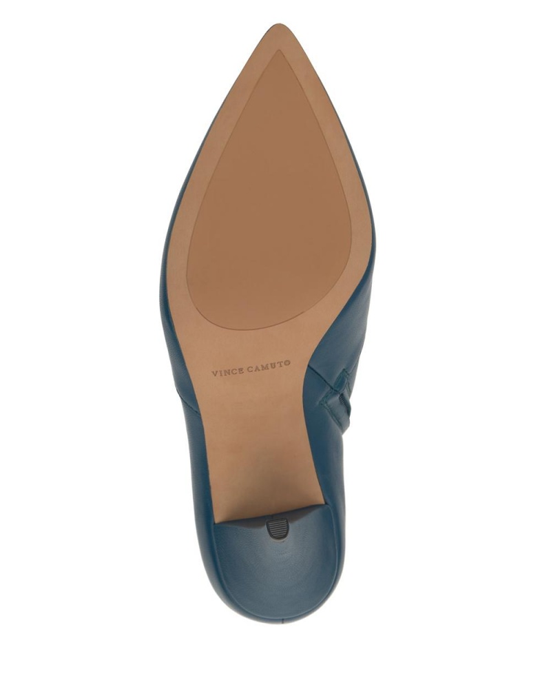 Vince Camuto Azentela Kotnikove Topanky Damske Modre Tmavo | SBJL-01579