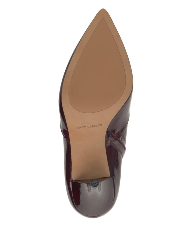 Vince Camuto Azentela Kotnikove Topanky Damske Bordove | CZXB-13578