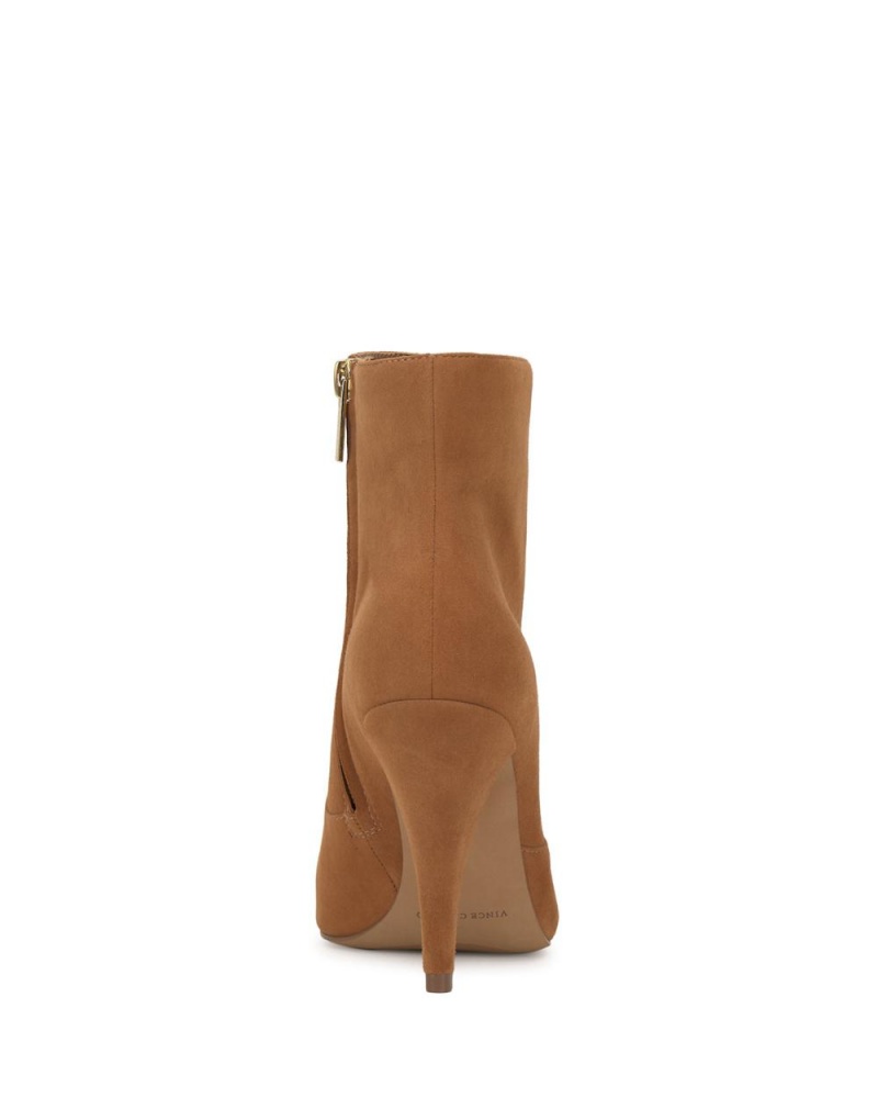 Vince Camuto Azentela Kotnikove Topanky Damske Hnede | DEHJ-05439