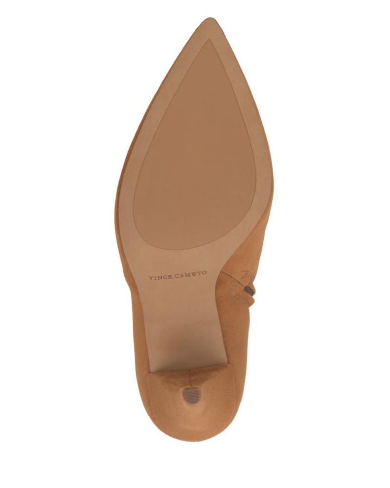 Vince Camuto Azentela Kotnikove Topanky Damske Hnede | DEHJ-05439