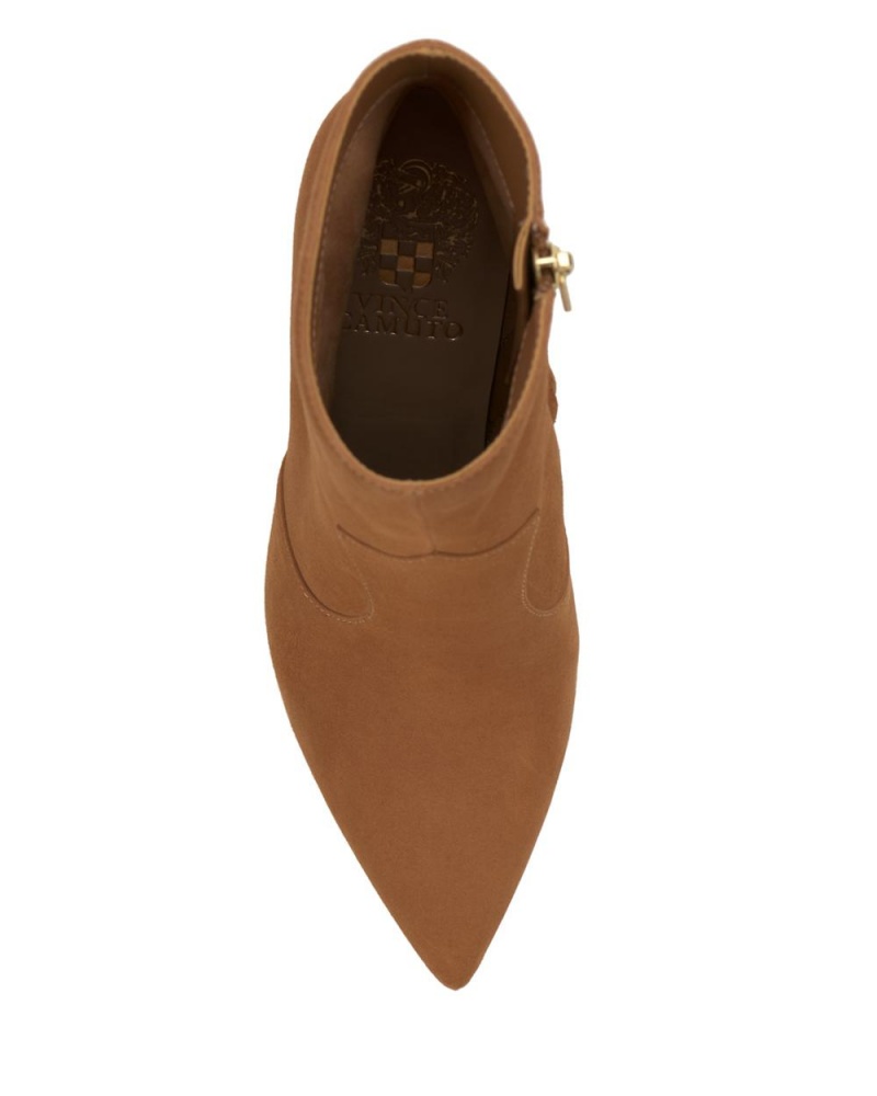 Vince Camuto Azentela Kotnikove Topanky Damske Hnede | DEHJ-05439