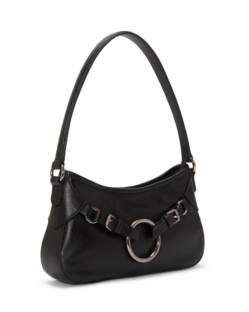 Vince Camuto Baile Shoulder Bag Taska cez Rameno Damske Čierne | TJXL-51637
