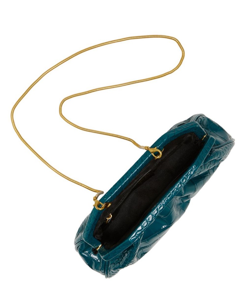 Vince Camuto Baklo Clutch Damske Zelene | CHUK-07536