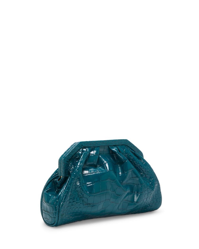Vince Camuto Baklo Clutch Damske Zelene | CHUK-07536