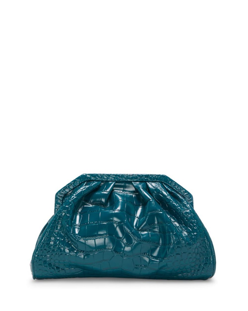 Vince Camuto Baklo Clutch Damske Zelene | CHUK-07536