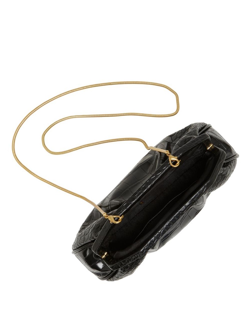 Vince Camuto Baklo Clutch Damske Čierne | OEXA-79641