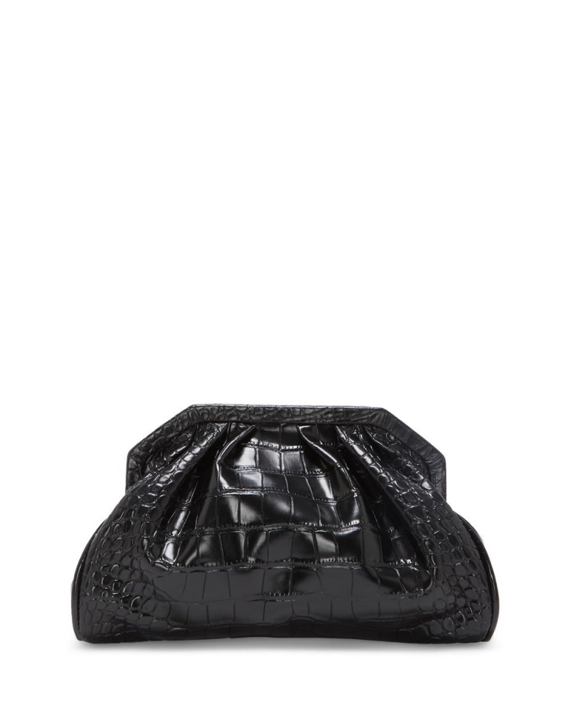 Vince Camuto Baklo Clutch Damske Čierne | OEXA-79641