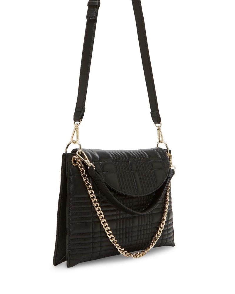 Vince Camuto Barb Crossbody Kabelka Damske Čierne | NEKA-28974