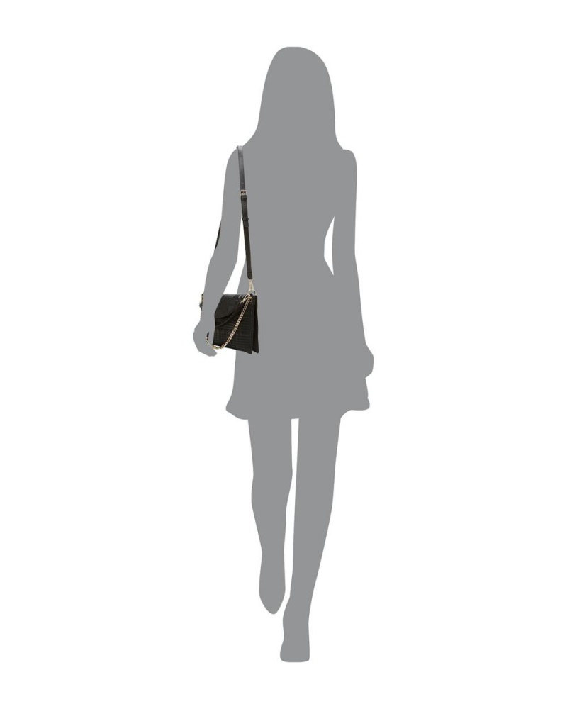 Vince Camuto Barb Crossbody Kabelka Damske Čierne | NEKA-28974