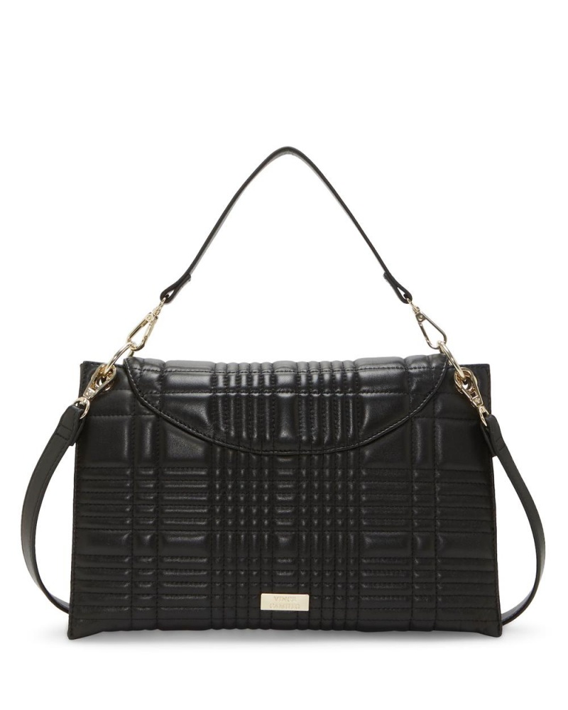Vince Camuto Barb Crossbody Kabelka Damske Čierne | NEKA-28974