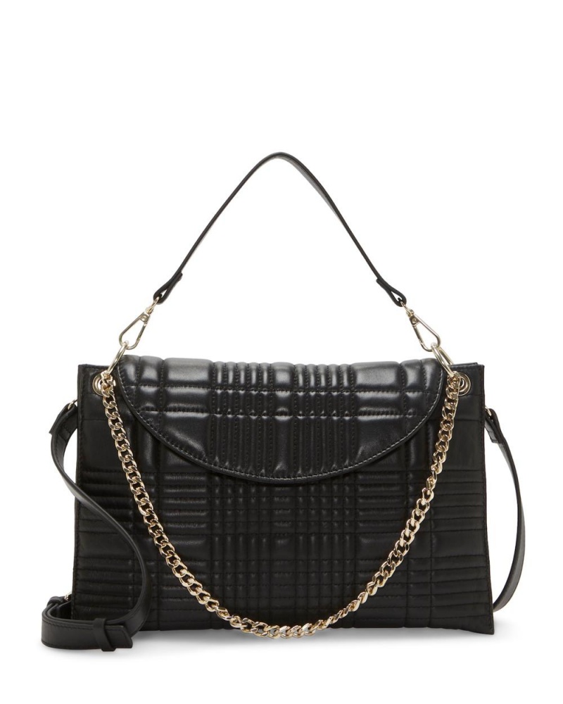 Vince Camuto Barb Crossbody Kabelka Damske Čierne | NEKA-28974