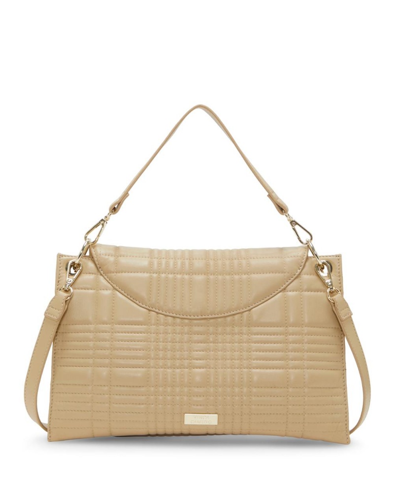 Vince Camuto Barb Crossbody Kabelka Damske Hnede | OEZP-63071
