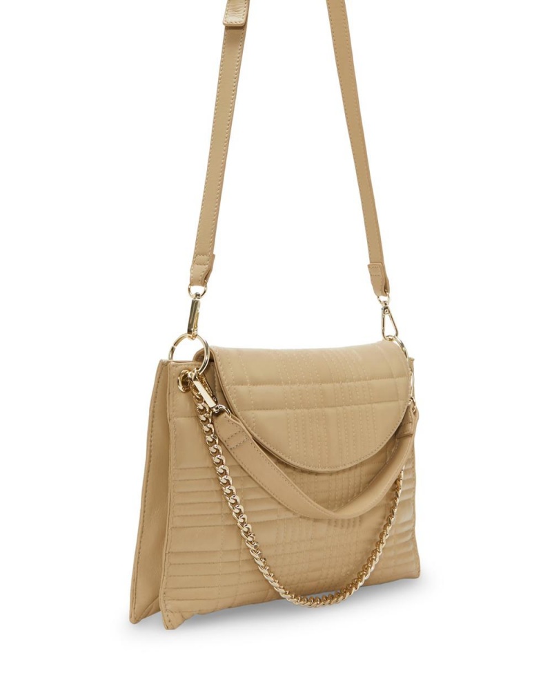 Vince Camuto Barb Crossbody Kabelka Damske Hnede | OEZP-63071