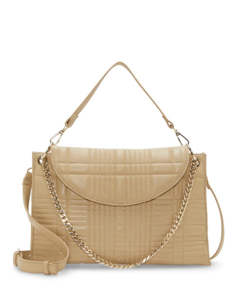 Vince Camuto Barb Crossbody Kabelka Damske Hnede | OEZP-63071