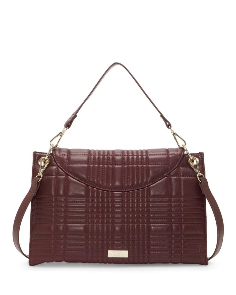 Vince Camuto Barb Crossbody Kabelka Damske Bordove | LWCJ-27109