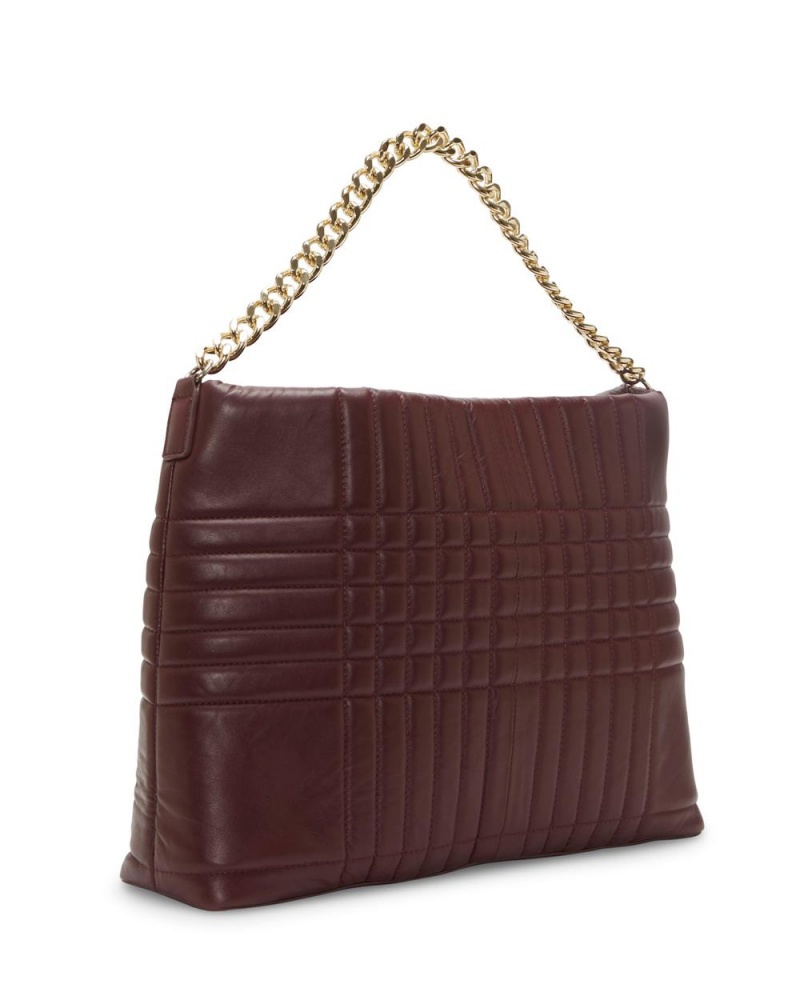 Vince Camuto Barb Hobo Taška Damske Bordove | YPIR-14023