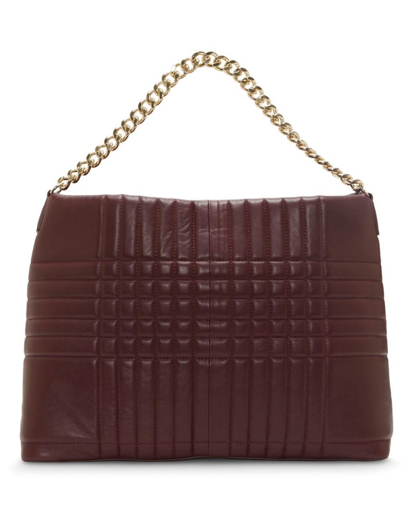 Vince Camuto Barb Hobo Taška Damske Bordove | YPIR-14023