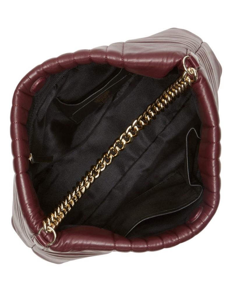 Vince Camuto Barb Hobo Taška Damske Bordove | YPIR-14023