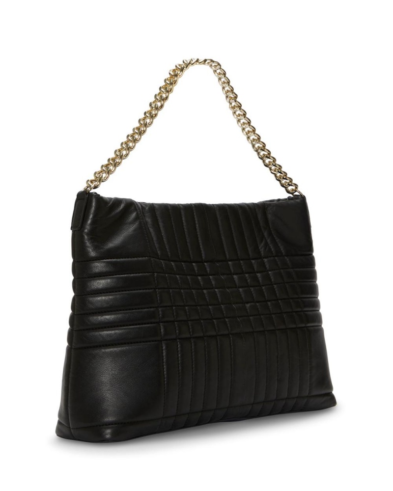 Vince Camuto Barb Hobo Taška Damske Čierne | IKDF-51403