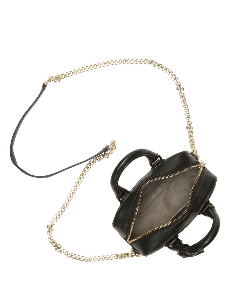 Vince Camuto Barb Medium Crossbody Kabelka Damske Čierne | TEHF-53846
