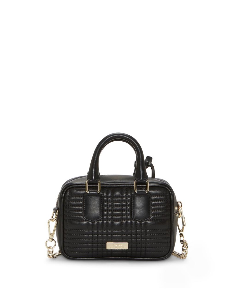 Vince Camuto Barb Medium Crossbody Kabelka Damske Čierne | TEHF-53846