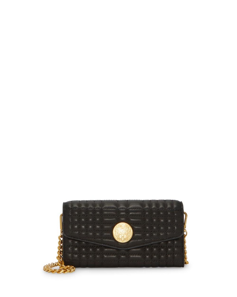 Vince Camuto Barb Wallet On A Chain Kabelka Damske Čierne | HFPE-08176