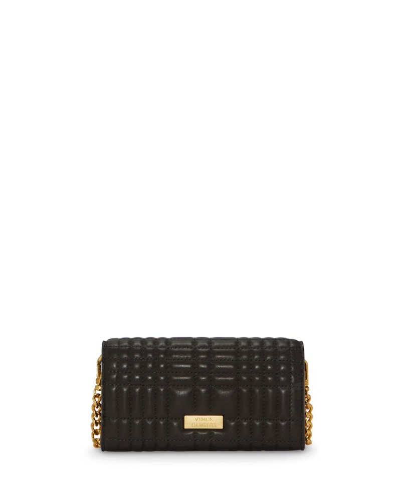 Vince Camuto Barb Wallet On A Chain Kabelka Damske Čierne | HFPE-08176
