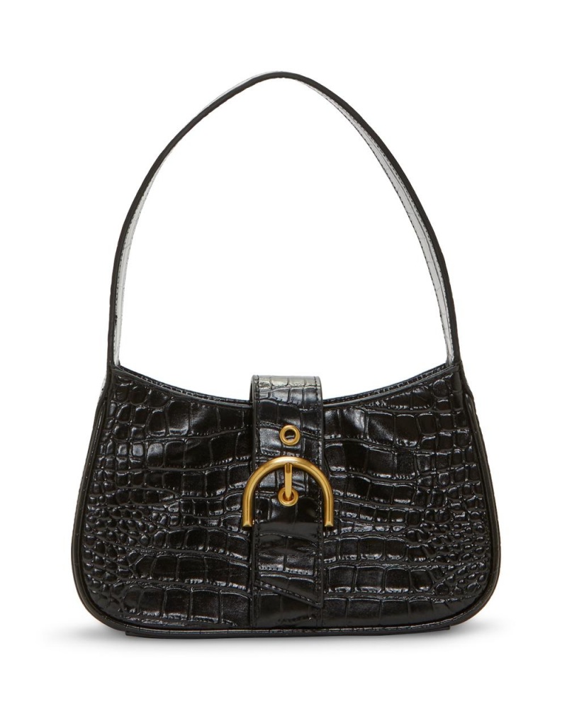 Vince Camuto Barlo Small Shoulder Bag Taska cez Rameno Damske Čierne | ZRUE-03765